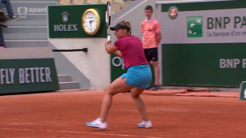 Roland Garros 2019 - Kristína Kučová - Karolína Plíšková