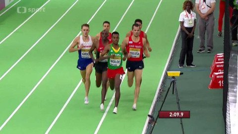 Halové MS v atletice 2016 USA - 2. den (sestřih)