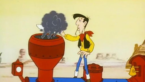 Lucky Luke - 9/52 Koleje v prérii