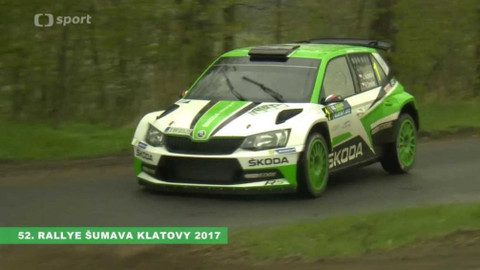 Svět motorů - 52. Rallye Šumava Klatovy 2017