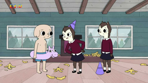 Táborový ostrov - Dvanáct rozhněvaných Ježek