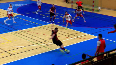 1. Futsal liga - SK Interobal Plzeň - Svarog FC Teplice