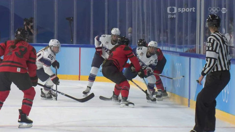 XXIV. zimní olympijské hry 2022 Peking - Kanada - USA