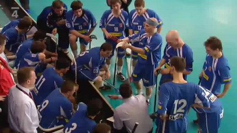 Florbal - Evropská florbalová tour 2010 Curych