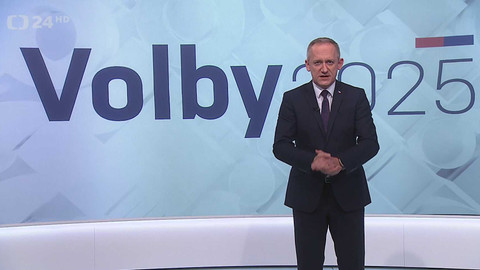 Volby 2025 - Volební studio