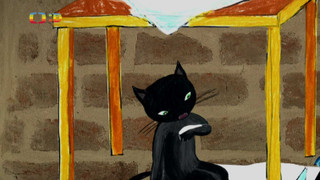 O zvědavé holčičce a mlsné kočičce