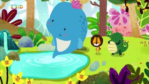 Jili a Gulu - 3/52 Ztracená velryba