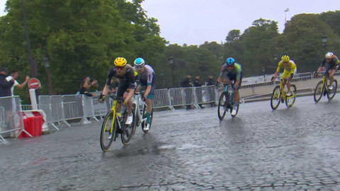 Tour de France - Sumář dne