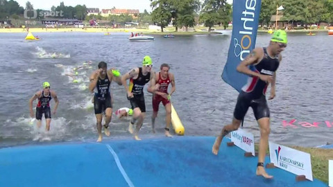World Triathlon Cup Karlovy Vary - ITU Triathlon World Cup Karlovy Vary