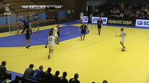 Házená - Sokol HC Přerov - HCB OKD Karviná