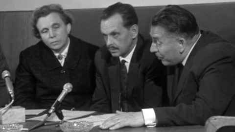 Příloha Televizních novin - Rozhovor Svejkovského s komisí NS