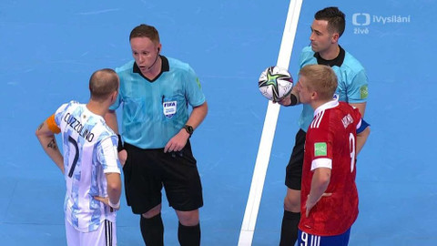 MS ve futsalu 2021 Litva - Rusko - Argentina