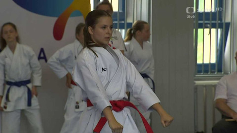 Olympiáda dětí a mládeže - Karate