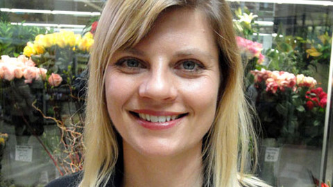 Devatero řemesel - Martina Vrbová prodavačkou květin