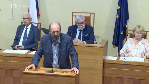 Záznam z jednání schůze Senátu PČR - 21. června 2023