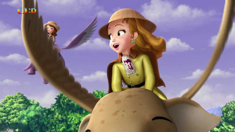 Sofie První - 24/30 Královské prázdniny