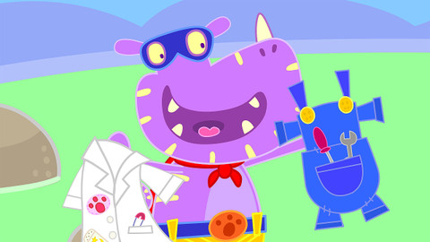 Škola řvaní - 18/52 Maškarní