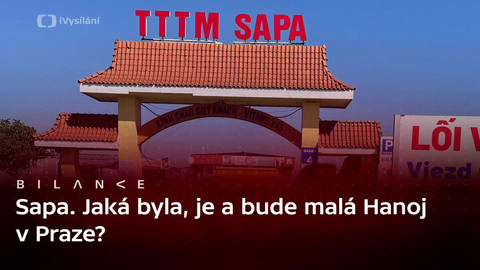 Bilance - Podcast: Hezká i odvrácená strana vietnamské tržnice Sapa