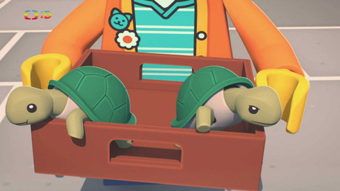 City: Dobrodružství - Hodný, zlý… a želvy