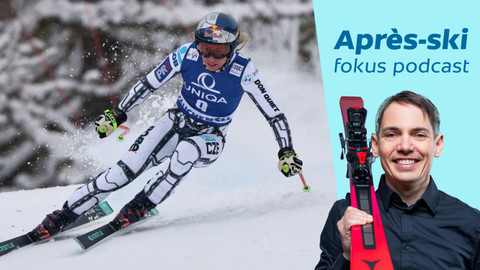 Fokus podcast - Après-ski fokus podcast: Ledecká v Zauchensee a Odermattovo království na Chuenisbärgli