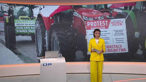 90’ ČT24 - Zemědělci se bouří - volají po lepších podmínkách k podnikání