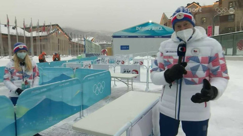 XXIV. zimní olympijské hry 2022 Peking - Hodina z Pekingu