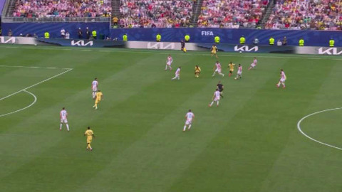 MS ve fotbale mužů 2026 - Chorvatsko - Ghana