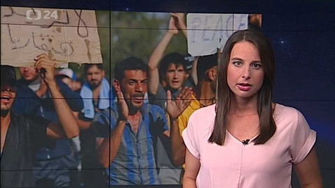 Horizont ČT24 - 18. září 2015