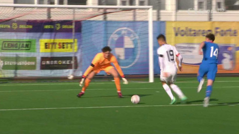 Fotbal - Island - Česko