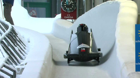 Světový pohár v bobech a skeletonu - SP Německo