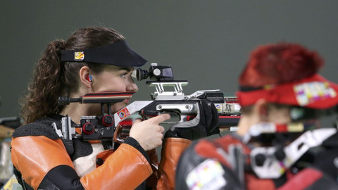 XXXI. letní olympijské hry 2016 Rio de Janeiro - Střelba: Vzduchová puška 10 m (ženy)