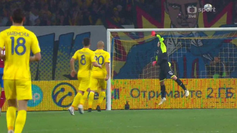 Liga národů UEFA - Ukrajina - Česko