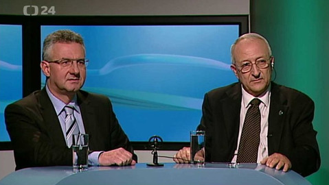 Hyde Park ČT24 - 15. září 2015