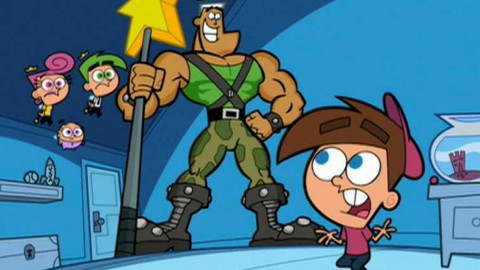 Kouzelní kmotříčci - 37/58 Muší chlapec / Dočasná víla