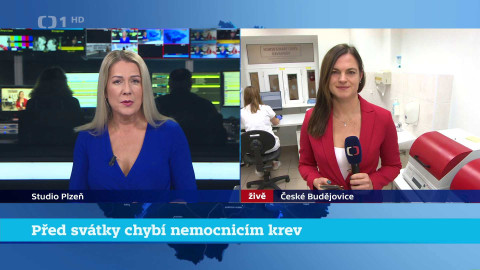 Události v regionech (jih a západ) - 15. prosince