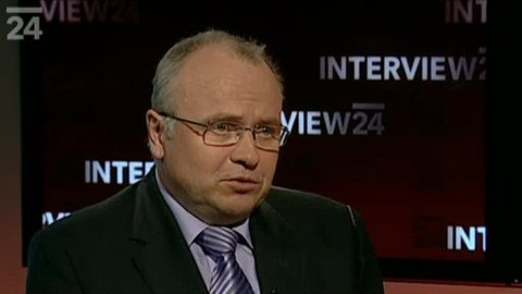 Interview ČT24 - 26. ledna 2011