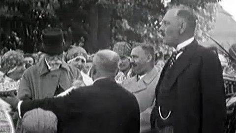 Osudové okamžiky - Hrotovice 1945