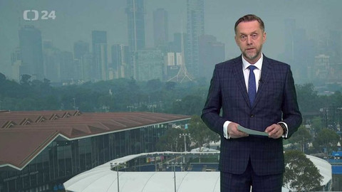 Horizont ČT24 - 16. ledna 2020