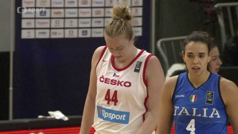 Basketbal - Itálie - Česko
