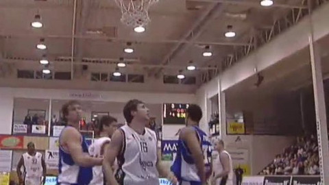 Basketbal - BK Děčín - USK Praha