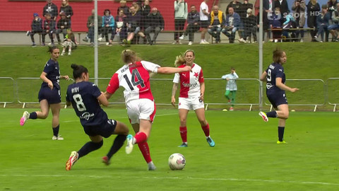 Pohár žen FAČR - SK Slavia Praha - 1.FC Slovácko