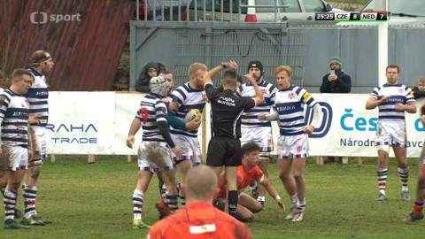 Ragby - Česko - Nizozemsko