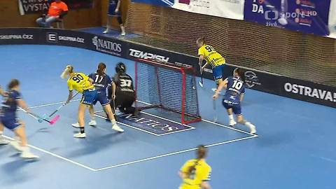 Extraliga žen ve florbale - FAT PIPE FLORBAL CHODOV - Bulldogs Brno