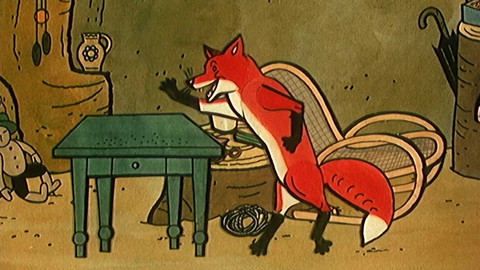 O chytré kmotře lišce - 4/13 Stolečku, prostři se!