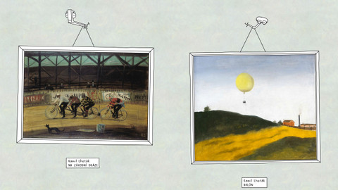 Skobičiny - Žlutý a kulatý