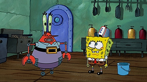 SpongeBob v kalhotách - Smrtelný koláč / Krabí imitace