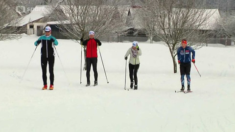 Běžkotoulky - Resort Valachy Velké Karlovice