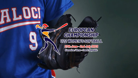 ME v softballu žen do 22 let 2022 Česko