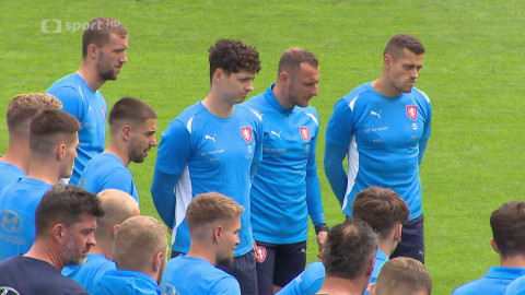 Studio fotbal - Fotbal Extra: Soustředění české reprezentace na EURO