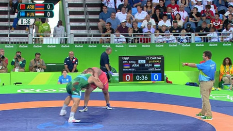 XXXI. letní olympijské hry 2016 Rio de Janeiro - Zápas: Volný styl - muži do 86 kg, 125 kg